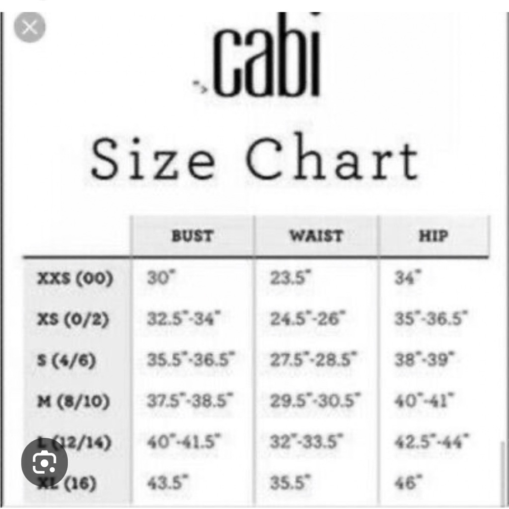 Cabi Bustier Tank - Picture 8 of 8